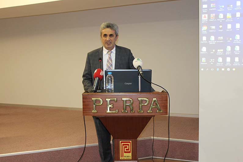 Perpa, Başkan Hasan Sezgin