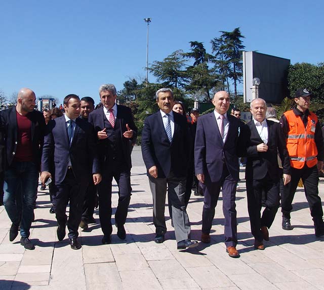 Bulgaristan Ekonomi Bakanı Emil Karanikolov Perpa'yı Ziyaret Etti