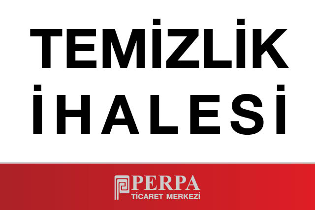 Temizlik İhalesi