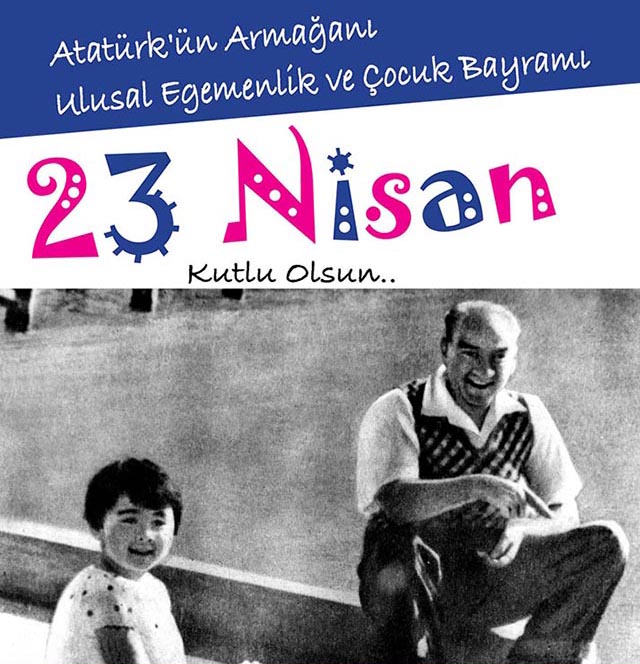 23 Nisan Kutlu Olsun