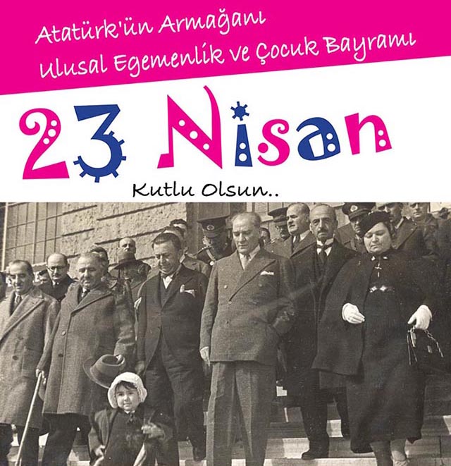 23 Nisan Kutlu Olsun