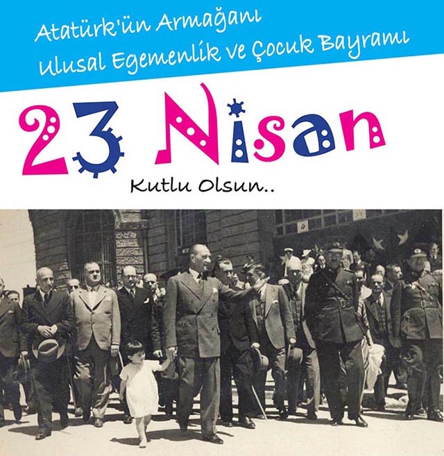 23 Nisan Kutlu Olsun