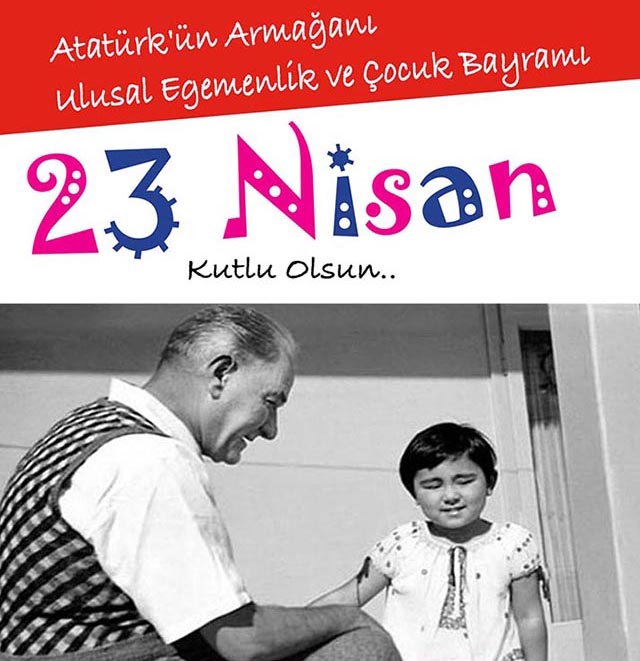 23 Nisan Kutlu Olsun