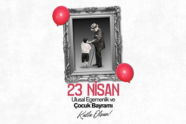 23 Nisan Kutlu Olsun