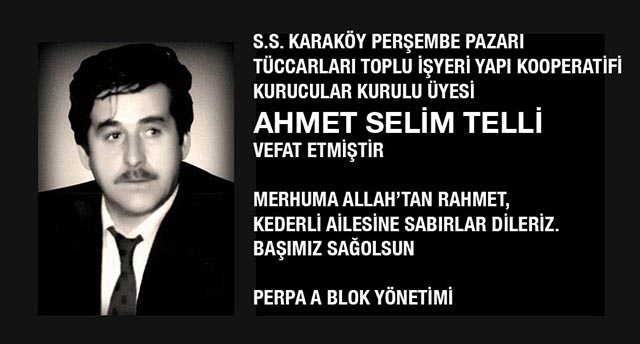 Ahmet Selim Telli