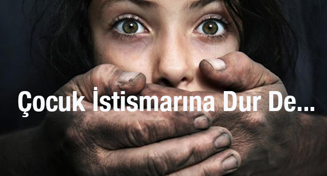 Çocuk İstismarına Dur De