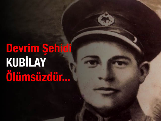 Devrim Şehidi Kubilay