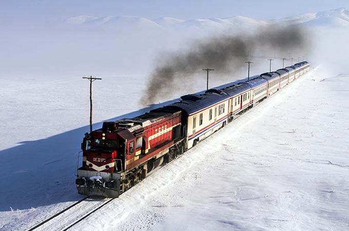 Doğu expresiyle kars yolculuğu