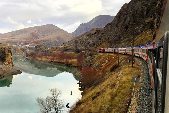 Doğu expresiyle kars yolculuğu