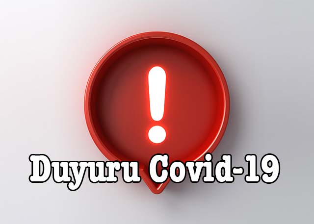 Duyuru Covid-19