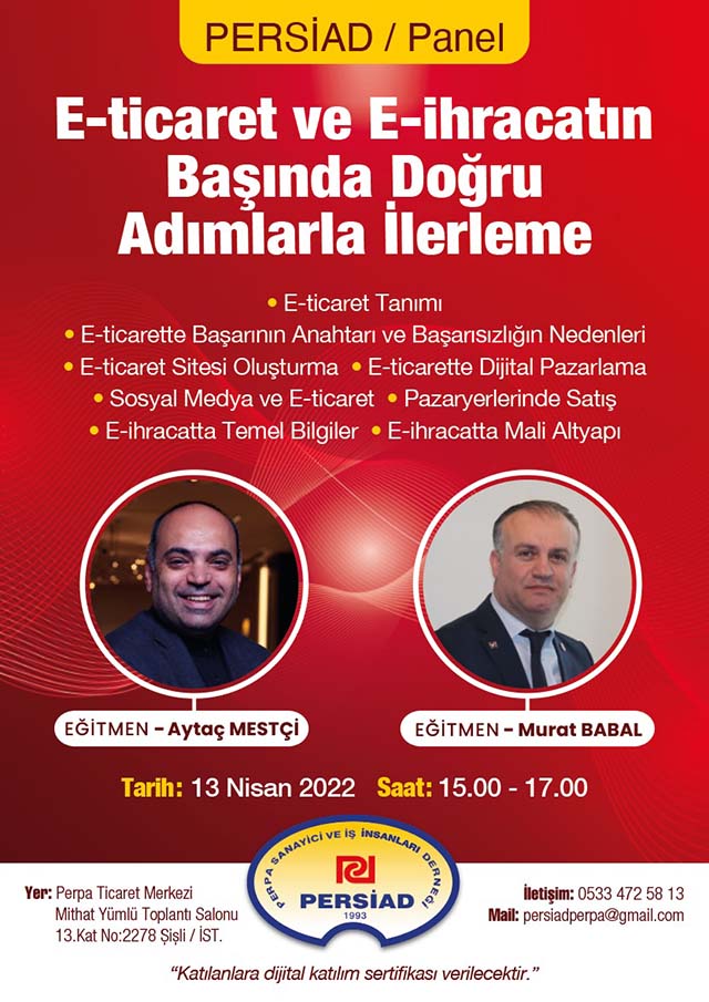 E-ticaret ve E- ihracat