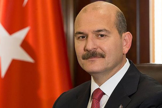 İçişleri Bakanımız Süleyman Soylu Perpa'da