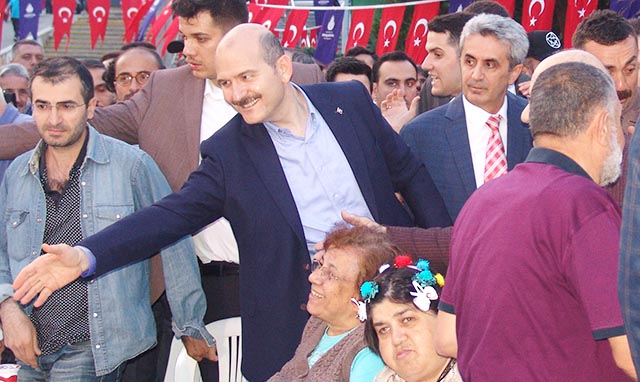 İçişleri Bakanı Süleyman Soylu Perpa İftarında
