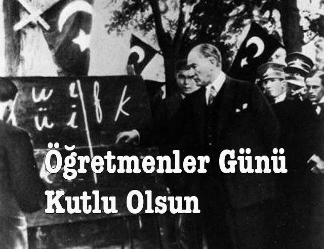 Öğretmenler Günü Kutlu Olsun