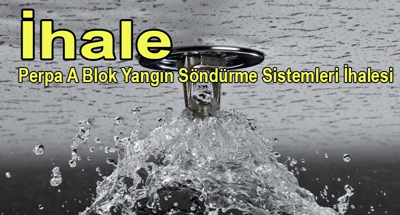Perpa Yangın Söndürme Sistemleri