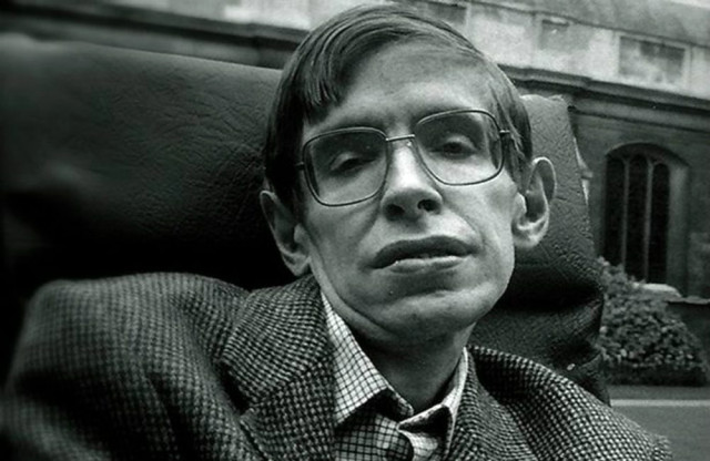 Stephen Hawking