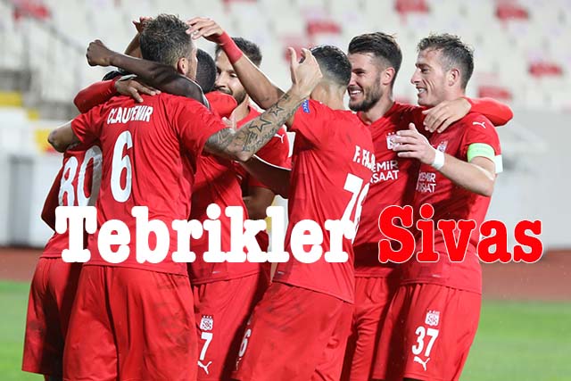 Tebrikler Sivas