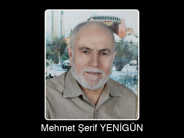 Vefat Mehmet Şerif Yenigün