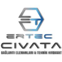 ERTEC CİVATA BAĞLANTI ELEMANLARI & TEKNİK HIRDAVAT