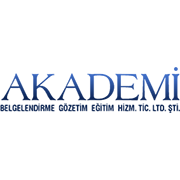 AKADEMİ Belgelendirme Gözetim Eğitim Hizmetleri Tic. ltd. şti.