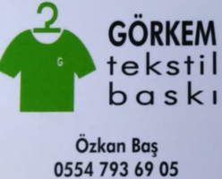 Gorkem tekstil baskı