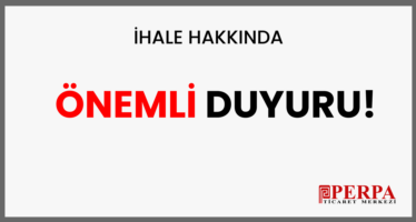 DIŞ CEPHE BOYAMA İŞLEMİ İLE İLGİLİ ÖNEMLİ DUYURU! 