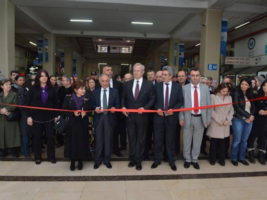 Şişli Belediye Başkanı Hayri İNÖNÜ'nün 8 Mart Dünya Kadınlar Gününe Özel Perpa ziyareti  