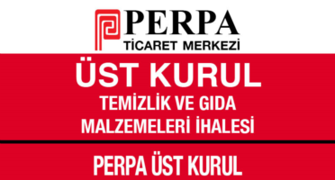 Temizlik Maddeleri İhalesi