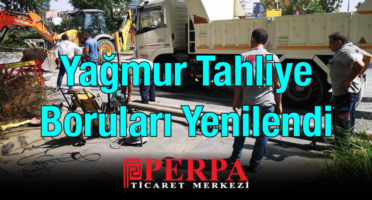 Yağmur Tahliye Boruları Yenilendi