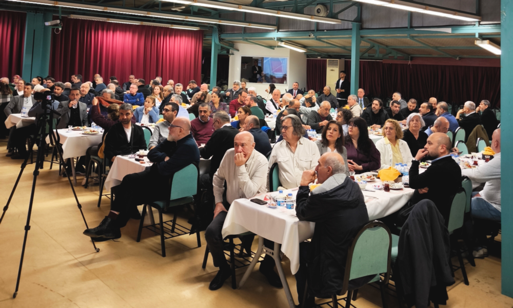 A Blok Kat Maliklerinin Arsa ve Otopark Haklarına Yönelik Bilgilendirme Toplantılarımızın İlkini Gerçekleştirdik