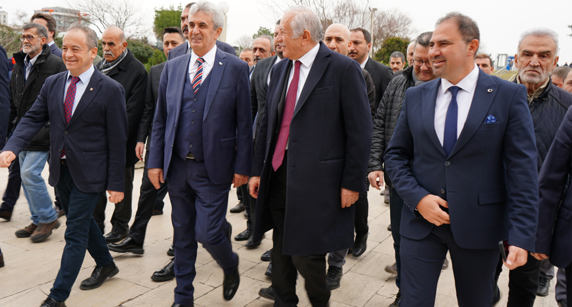 Celal ADAN’ dan Perpa Ticaret Merkezi’ne Anlamlı Ziyaret 