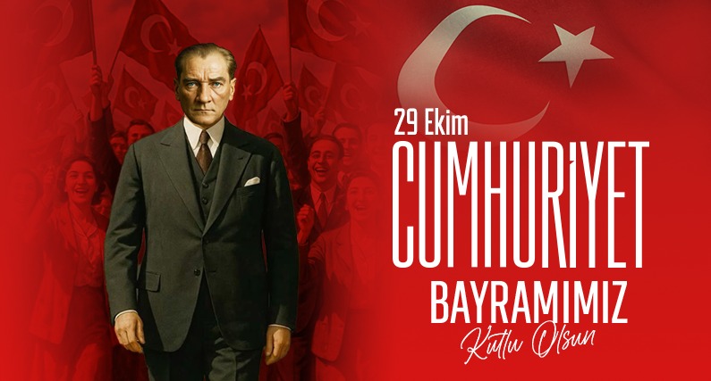CUMHURİYETİMİZİN 102. YILI KUTLU OLSUN!