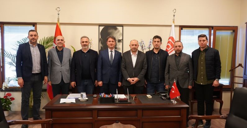 İZYA İç Mimarlık’tan Yeni Yönetime Hayırlı Olsun Ziyareti 