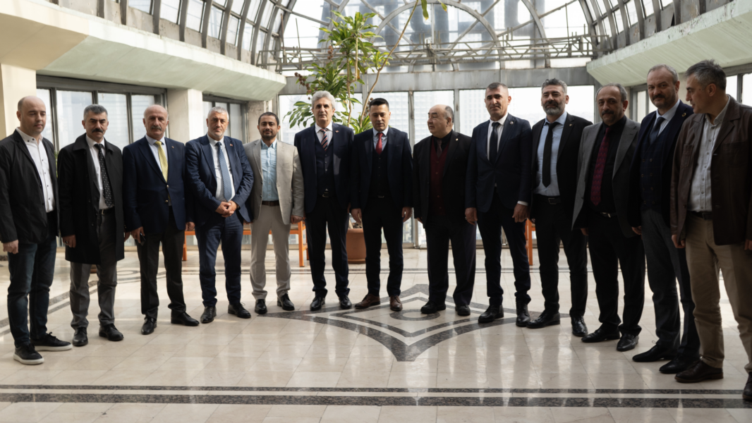 MHP Şişli İlçe Başkanlığı Perpa Ziyareti 
