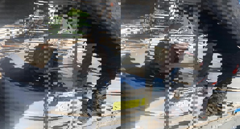 PERPA A Blok’ta Soğutma Kulesi Fanları Sessiz Modellerle Değiştirildi.