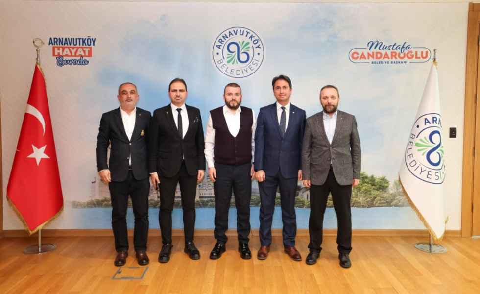 PERPA TİCARET MERKEZİ'NDEN ARNAVUTKÖY BELEDİYE BAŞKANI MUSTAFA CANDAROĞLU'NA ZİYARET