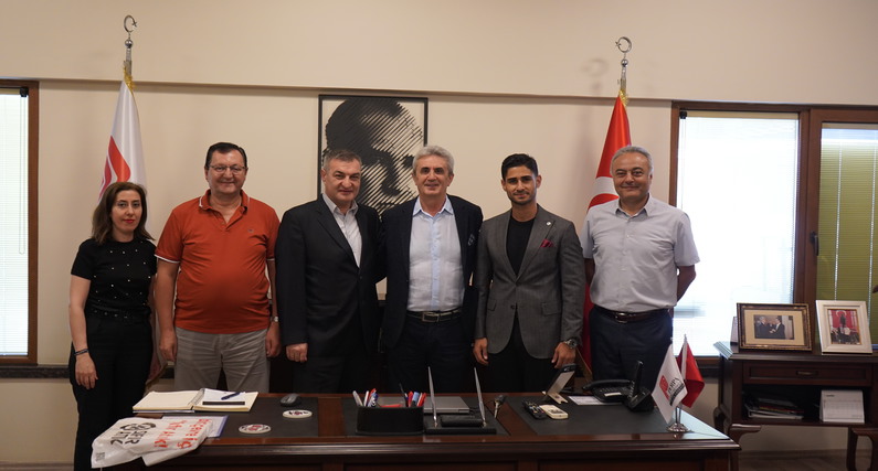 PERSİAD Yönetim Kurulu’ndan A Blok Yöneticiliğine Ziyaret 