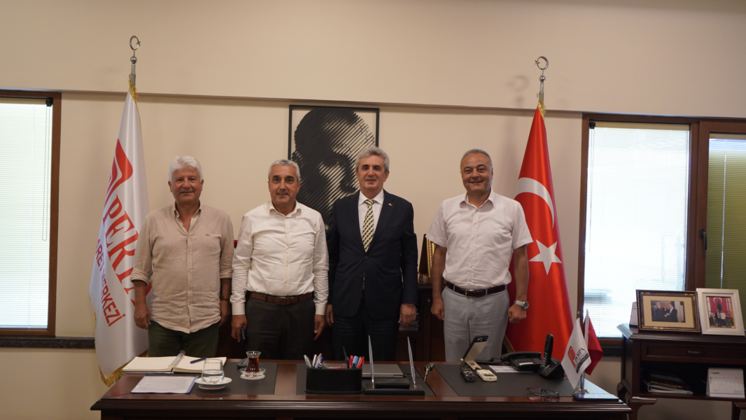 Şişli Vergi Dairesi Müdürü Kadir Aslan’dan Perpa A Blok Yöneticiliğine Ziyaret