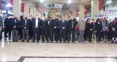 10 Kasım 2021 Atatürk'ü Andık