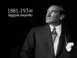 10 KASIM ATATÜRK'Ü ANMA TÖRENİNE DAVETLİSİNİZ 