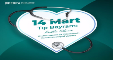 14 Mart Tıp Bayramı Kutlu Olsun...