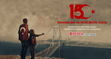 15 Temmuz Demokrasi ve Milli Birlik günü kutlu olsun. 