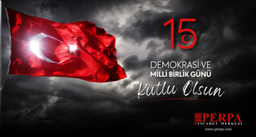 15 Temmuz Demokrasi ve Milli Birlik günü kutlu olsun.   