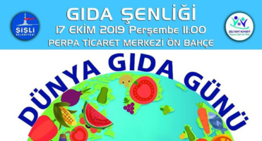 16 EKİM DÜNYA GIDA GÜNÜ - GIDA ŞENLİĞİ PERPA'DA!