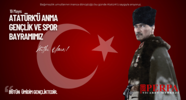 Atatürk'ü Anma Gençlik ve Spor Bayramı