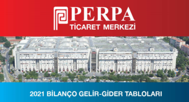 2021 Gelir Gider Bilanço