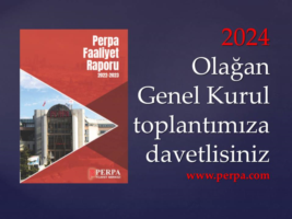 2024 OLAĞAN GENEL KURULUMUZA DAVETLİSİNİZ..