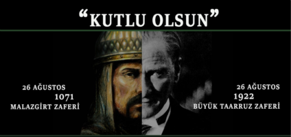 ZAFER HAFTAMIZ KUTLU OLSUN