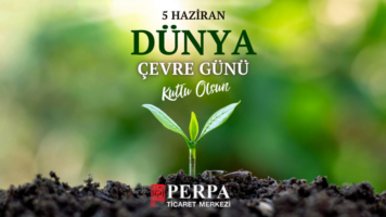 5 Haziran Dünya Çevre Günü Kutlu Olsun..
