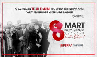 8 Mart Dünya Kadınlar Günü Kutlu Olsun 